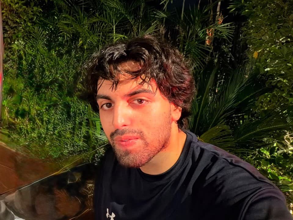 Portrait of Jawad Hassan